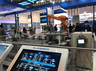 中經(jīng)聚焦世界智能制造大會(huì) 中船重工鵬力智造展示SFC系統(tǒng)，實(shí)現(xiàn)微米級(jí)實(shí)時(shí)測量與控制新突破